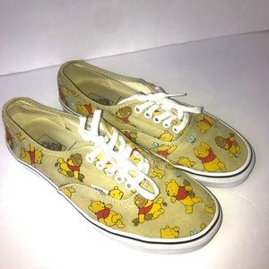 winnie the pooh vans size 6.5